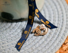 CC Style Brooch Pearl and sparkling embellishments