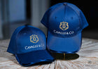 Cavalle Co Caps- Navy & White