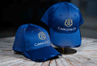 Cavalle Co Caps- Navy & White