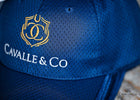 Cavalle Co Caps- Navy & White