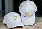 Cavalle Co Caps- Navy & White