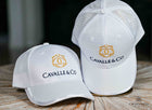 Cavalle Co Caps- Navy & White