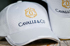 Cavalle Co Caps- Navy & White