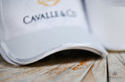 Cavalle Co Caps- Navy & White