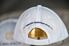 Cavalle Co Caps- Navy & White