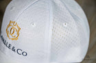 Cavalle Co Caps- Navy & White
