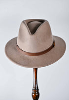 COLE - AUSTRALIAN WOOL FELT CITY FEDORA- Bran