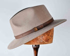 COLE - AUSTRALIAN WOOL FELT CITY FEDORA- Bran