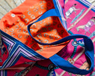 Equestrian Material Tote Bags