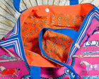Equestrian Material Tote Bags