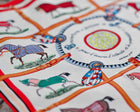 Equestrian Material Tote Bags