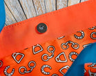 Equestrian Material Tote Bags