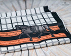 Equestrian Checkered Wrap - Available in 6 colors -Black, Caramel, Navy, Green, Grey, Pink