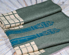 Equestrian Checkered Wrap - Available in 6 colors -Black, Caramel, Navy, Green, Grey, Pink