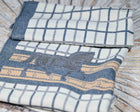 Equestrian Checkered Wrap - Available in 6 colors -Black, Caramel, Navy, Green, Grey, Pink