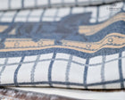 Equestrian Checkered Wrap - Available in 6 colors -Black, Caramel, Navy, Green, Grey, Pink