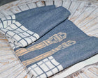 Equestrian Checkered Wrap - Available in 6 colors -Black, Caramel, Navy, Green, Grey, Pink