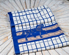 Equestrian Checkered Wrap - Available in 6 colors -Black, Caramel, Navy, Green, Grey, Pink