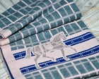 Equestrian Checkered Wrap - Available in 6 colors -Black, Caramel, Navy, Green, Grey, Pink