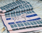 Equestrian Checkered Wrap - Available in 6 colors -Black, Caramel, Navy, Green, Grey, Pink
