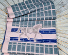 Equestrian Checkered Wrap - Available in 6 colors -Black, Caramel, Navy, Green, Grey, Pink