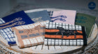 Equestrian Checkered Wrap - Available in 6 colors -Black, Caramel, Navy, Green, Grey, Pink
