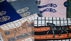 Equestrian Checkered Wrap - Available in 6 colors -Black, Caramel, Navy, Green, Grey, Pink
