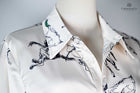 White print multi discipline Horse Long Sleeve Shirt