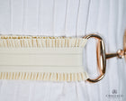 Wide Elastic Stretch belt with Equestrian Bit themed Buckle- One size