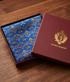 Silk Pocket Squares- Horse Themed By LAURA JEANNE UK