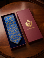 Horse themed Silk Ties UK- By LAURA JEANNE