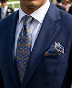 Horse themed Silk Ties UK- By LAURA JEANNE