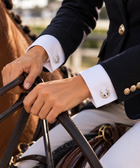 Horseshoe Cufflinks-Silver for Ladies &amp; Gentlemen