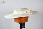 Ladies Fascinator Hat- Failsworth brand - Ivory