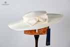 Ladies Fascinator Hat- Failsworth brand - Ivory