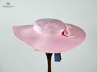 Ladies Fascinator Pink Hat- Failsworth brand