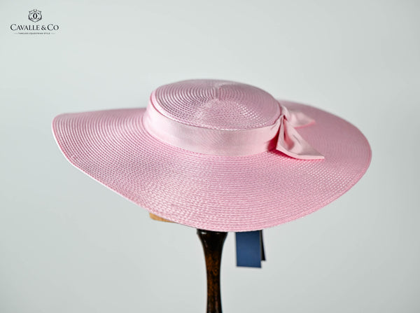 Ladies Fascinator Pink Hat- Failsworth brand