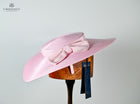 Ladies Fascinator Pink Hat- Failsworth brand