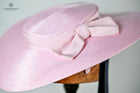 Ladies Fascinator Pink Hat- Failsworth brand