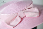 Ladies Fascinator Pink Hat- Failsworth brand
