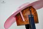 Ladies Fascinator Pink Hat- Failsworth brand