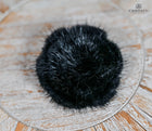 Fox Hair button brooches-Rose shaped
