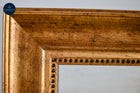 Equestrian Pastoral Horse Painting – Gilt Frame