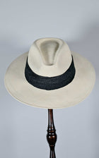 GABRIELA - BRISA WIDE BRIM  (White & Black trim)