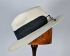 GABRIELA - BRISA WIDE BRIM  (White & Black trim)