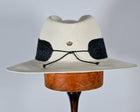 GABRIELA - BRISA WIDE BRIM  (White & Black trim)