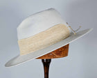 GABRIELA - BRISA WIDE BRIM  (White & Black trim)