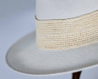 GABRIELA - BRISA WIDE BRIM  (White & Black trim)