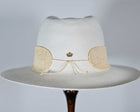 GABRIELA - BRISA WIDE BRIM  (White & Black trim)