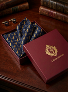 Silk Pocket Squares- Horse Themed By LAURA JEANNE UK